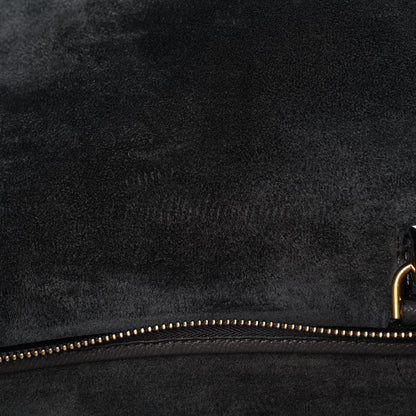 Celine Grained Calfskin Mini Belt Bag Grey 15 of 15