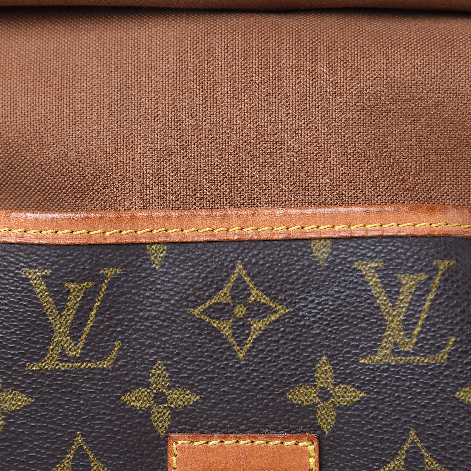 Louis Vuitton Monogram Saumur 30 17 of 20