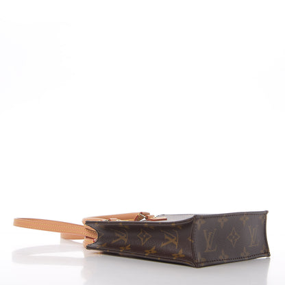 Louis Vuitton Monogram Petit Sac Plat 5 of 11