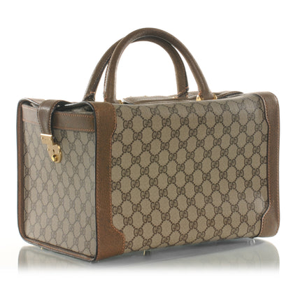 Gucci Monogram Train Cosmetic Case 3 of 8