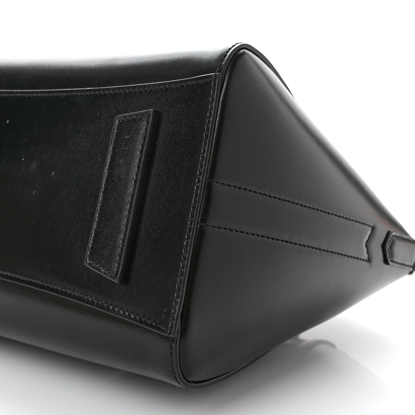 Box Calfskin Small Lock Antigona Shoulder Bag