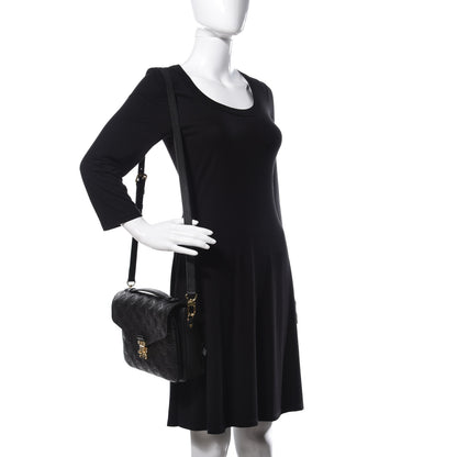 Louis Vuitton Empreinte Pochette Metis Black 2 of 9