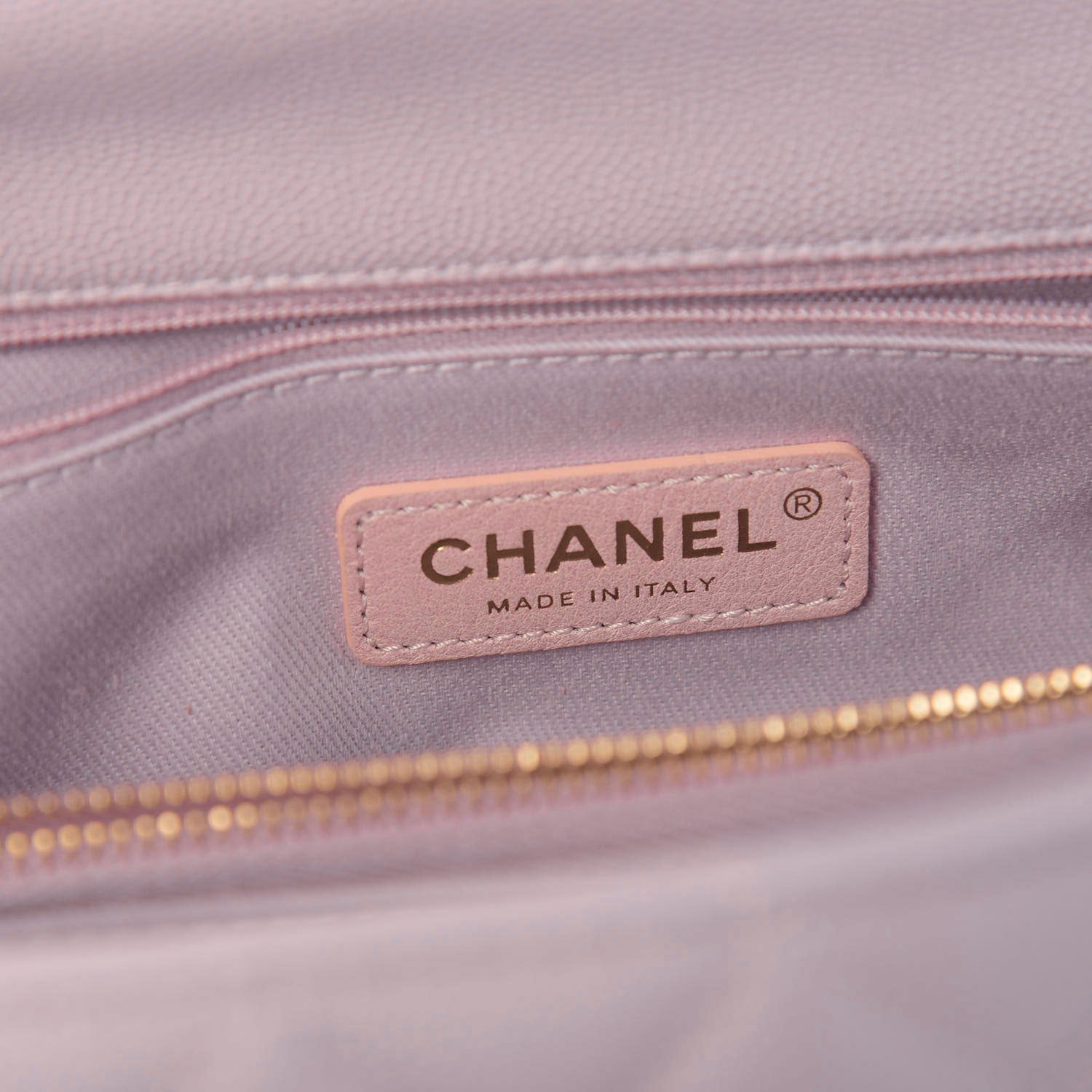 Chanel Caviar Quilted Small Coco Handle Flap Lilas Lilac 8 of 12