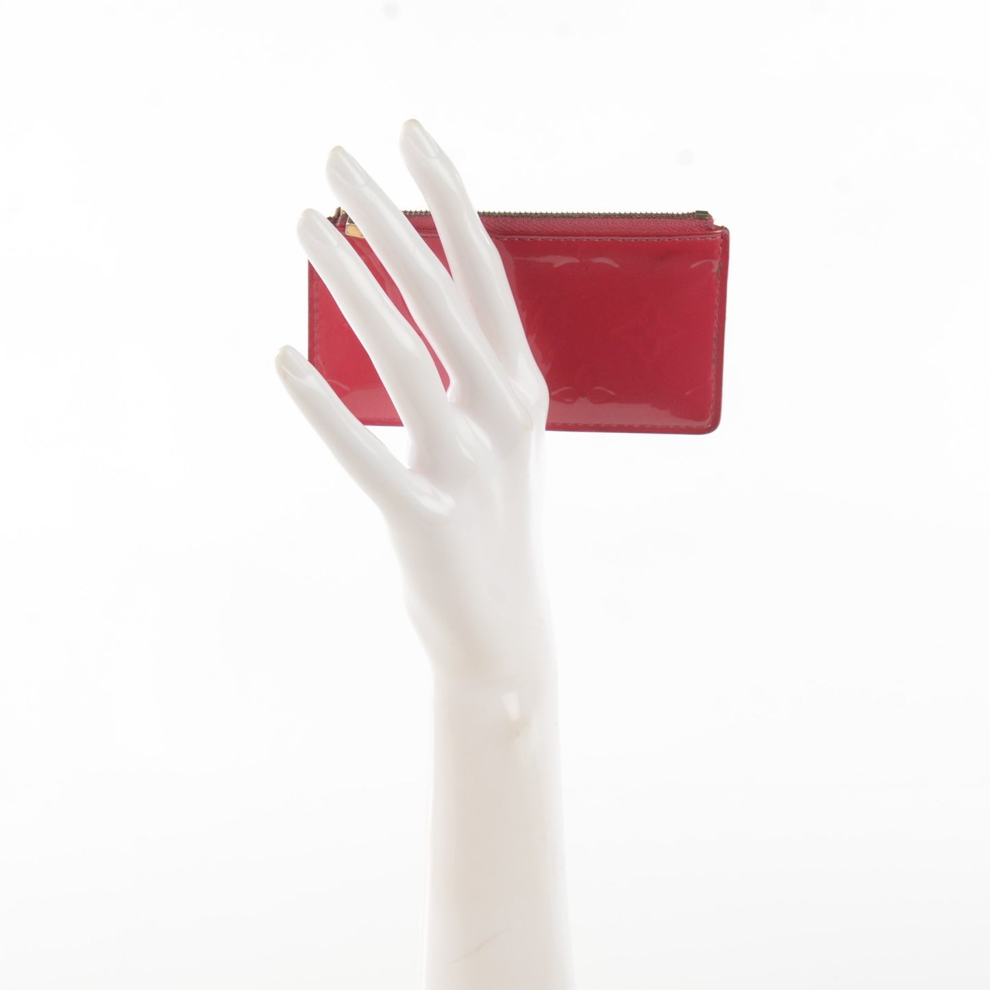 Vernis Key Pouch Framboise
