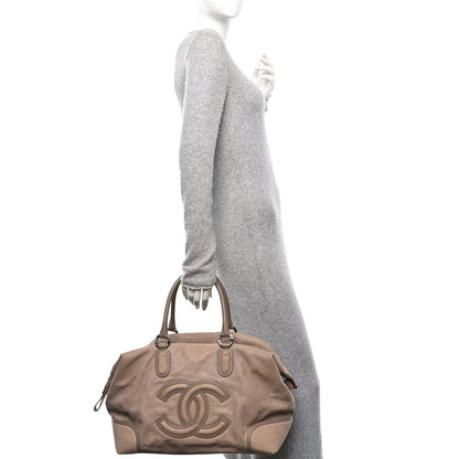 Chanel Washed Calfskin Tote Beige 2 of 21