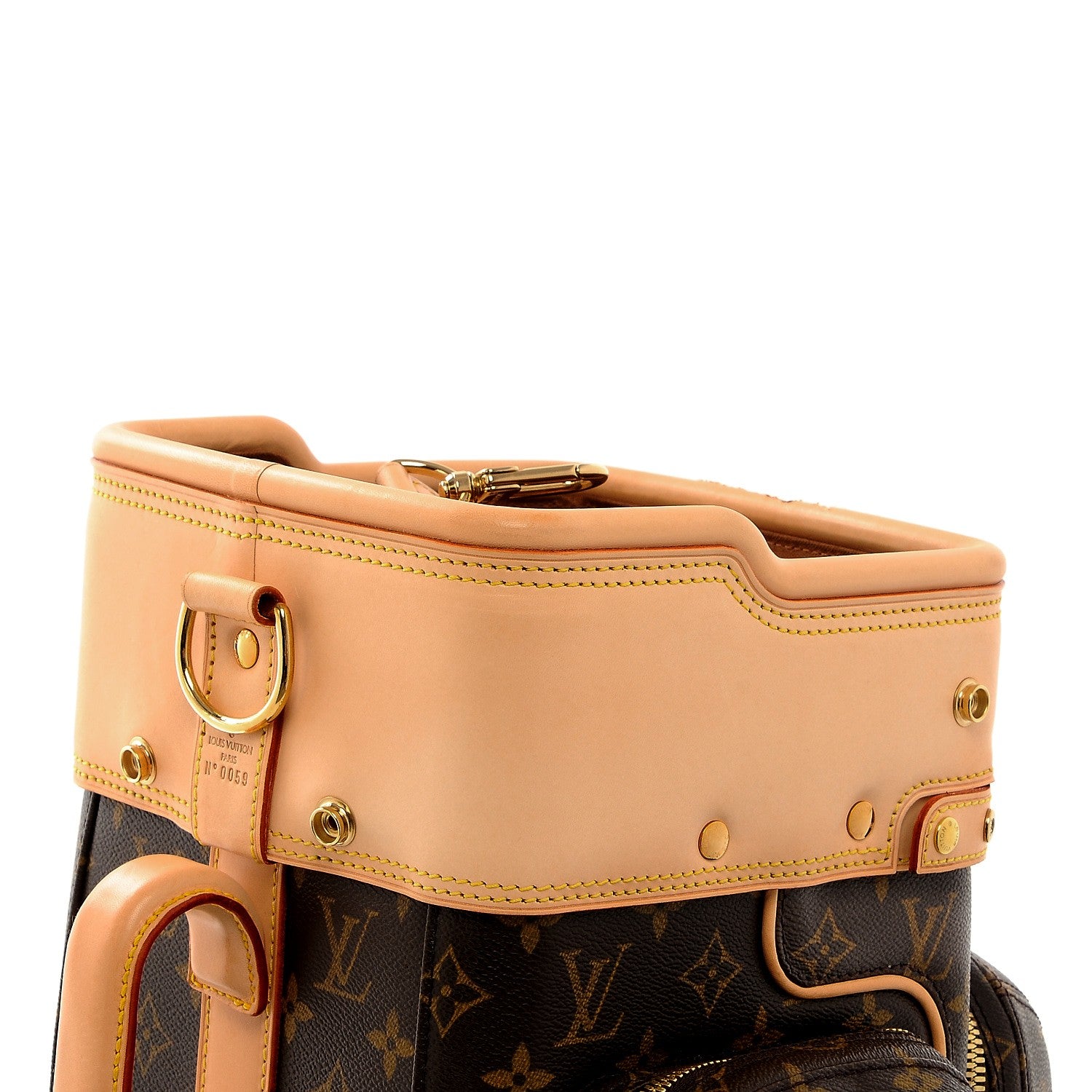 Louis Vuitton Monogram Sac de Golf 13 of 22