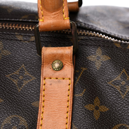 Louis Vuitton Monogram Keepall Bandouliere 55 26 of 45