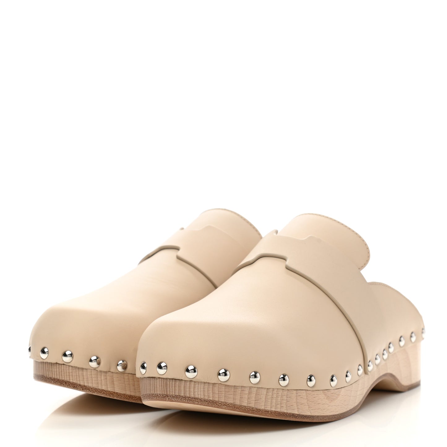 Calfskin Calya Mules 38 Hetre