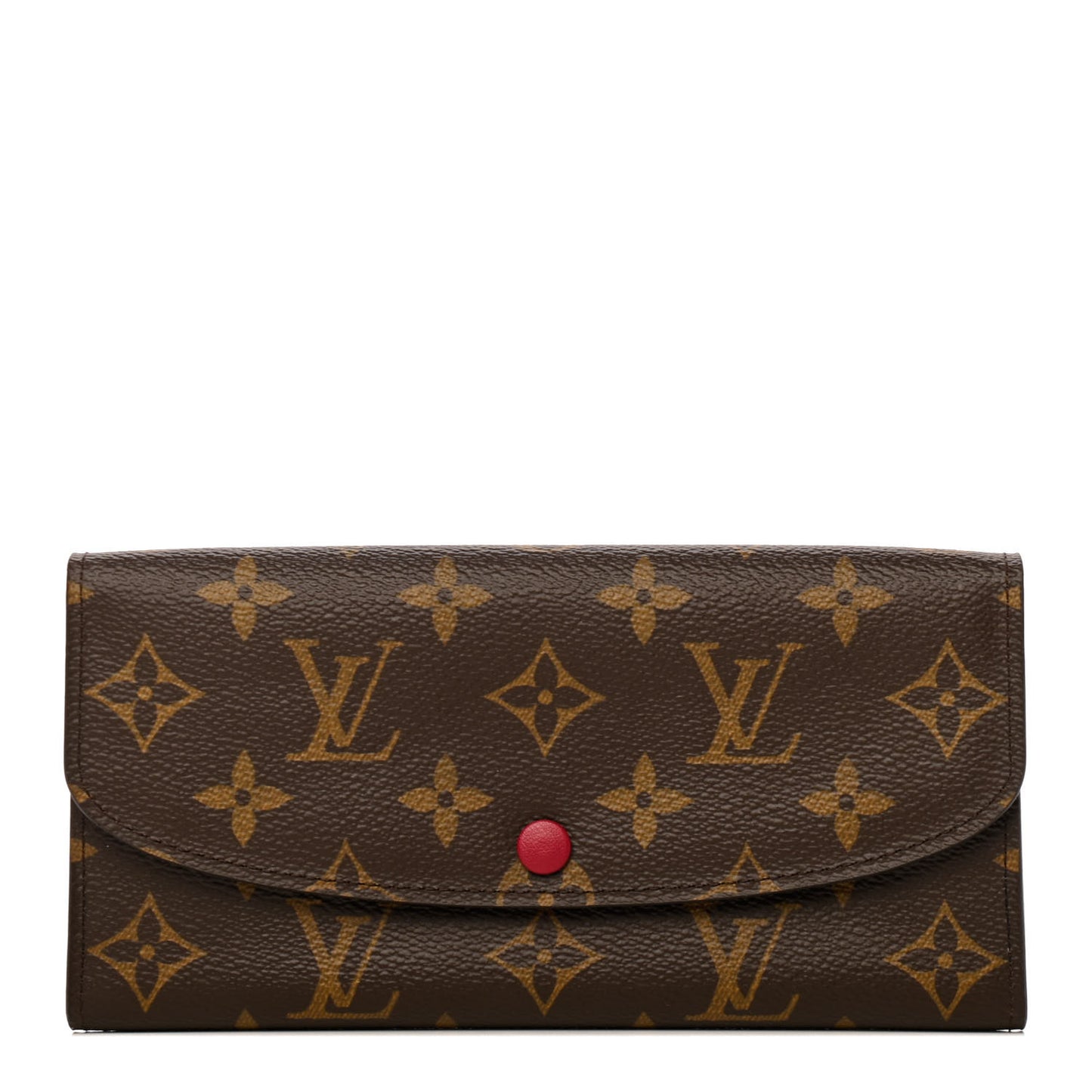 Monogram Emilie Wallet Fuchsia