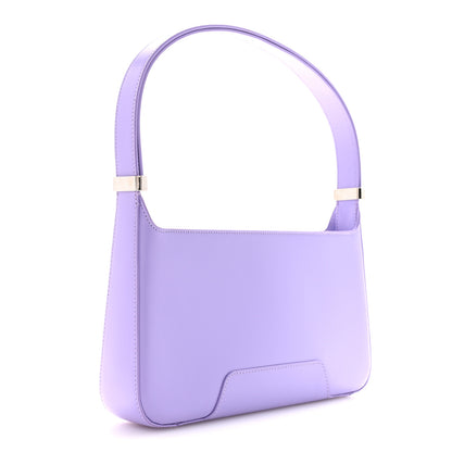 Burberry Smooth Calfskin TB Shoulder Bag Soft Violet 3 of 12