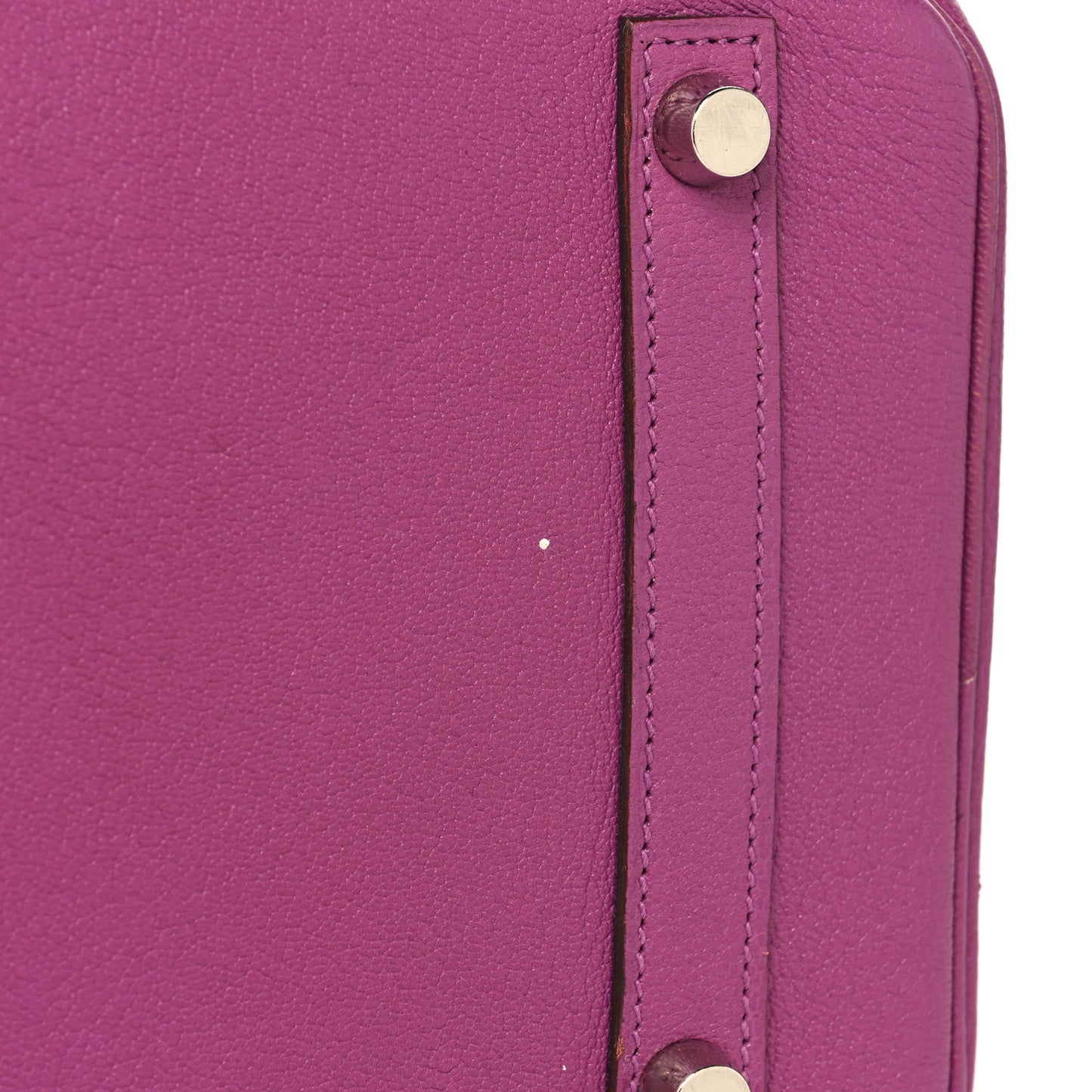 Chevre Mysore Birkin 30 Cyclamen