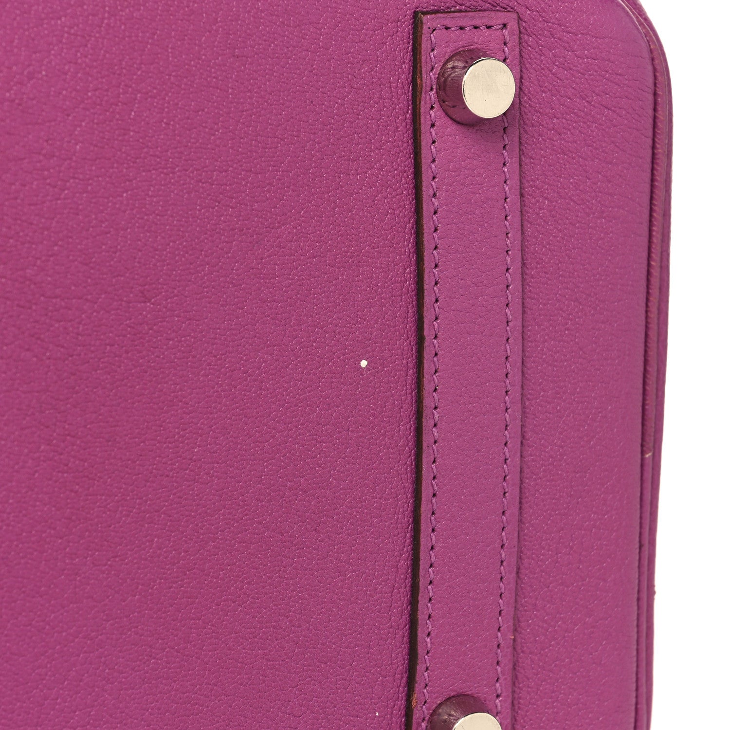 Hermes Chevre Mysore Birkin 30 Cyclamen 16 of 17