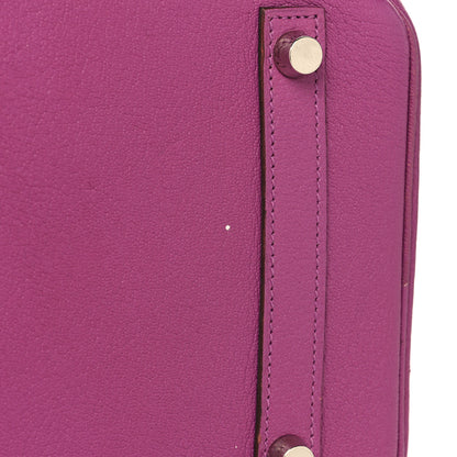 Hermes Chevre Mysore Birkin 30 Cyclamen 16 of 17