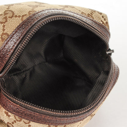 Gucci Monogram Small Balthus Cosmetic Case Beige Ebony Cocoa 5 of 7