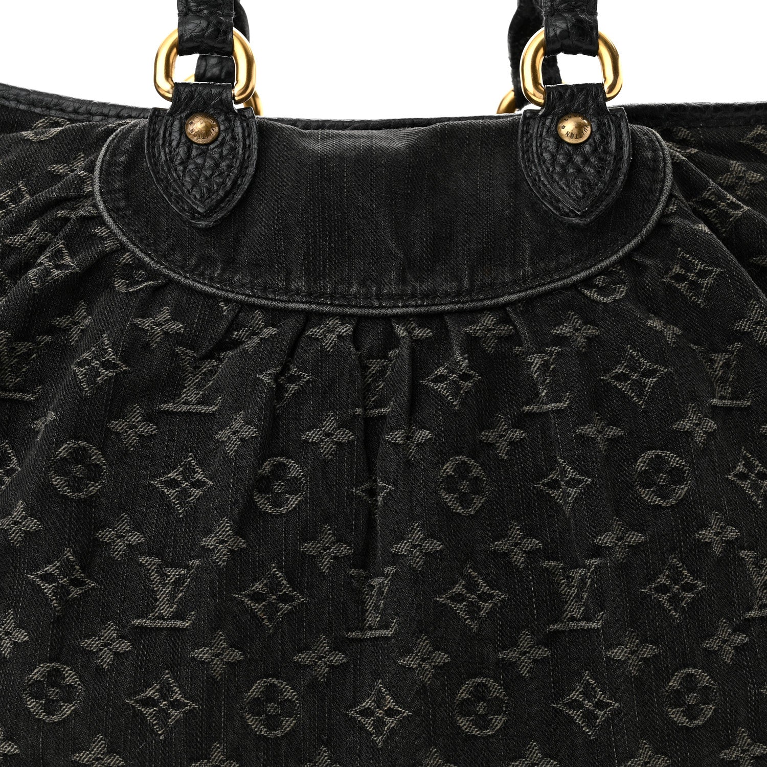 Louis Vuitton Denim Neo Cabby GM 7 of 9