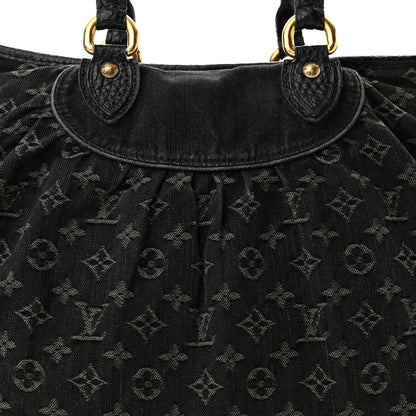 Louis Vuitton Denim Neo Cabby GM 7 of 9