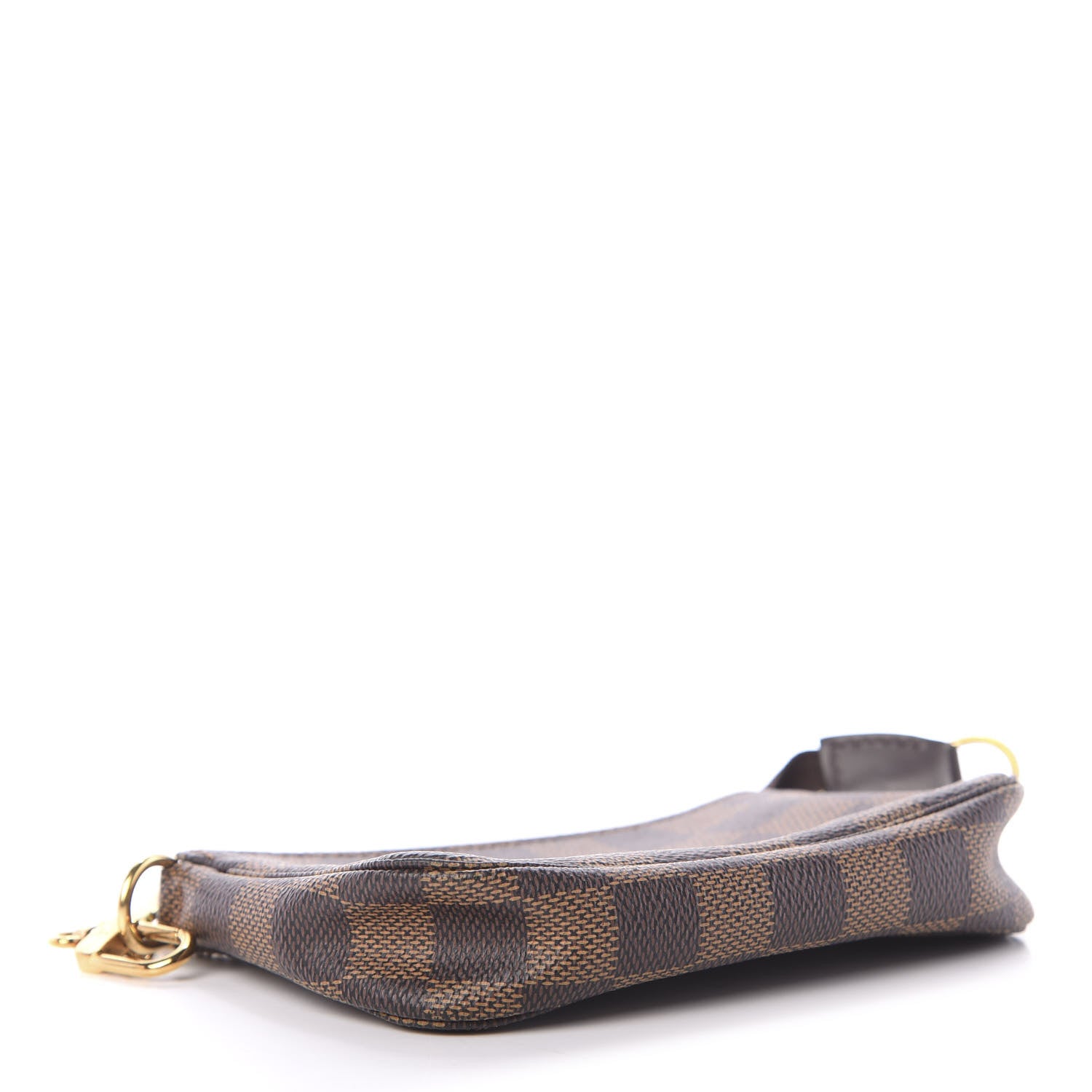 Louis Vuitton Damier Ebene Mini Pochette Accessories 4 of 9
