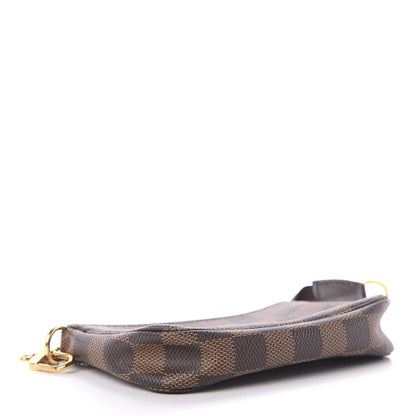 Louis Vuitton Damier Ebene Mini Pochette Accessories 4 of 9