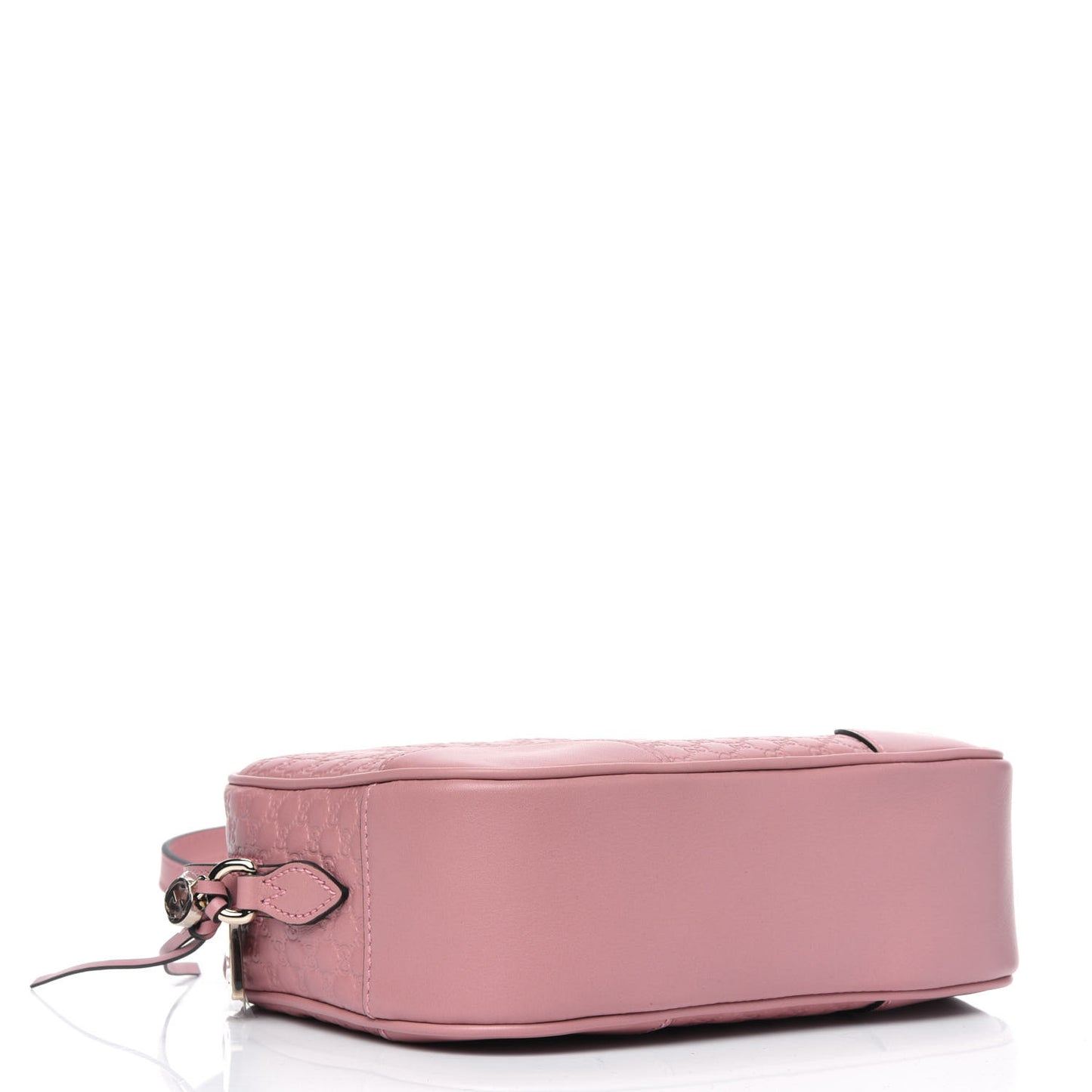 Soft Microguccissima Mini Bree Messenger Bag Soft Pink