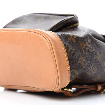 Louis Vuitton Monogram Mini Montsouris Backpack 7 of 10