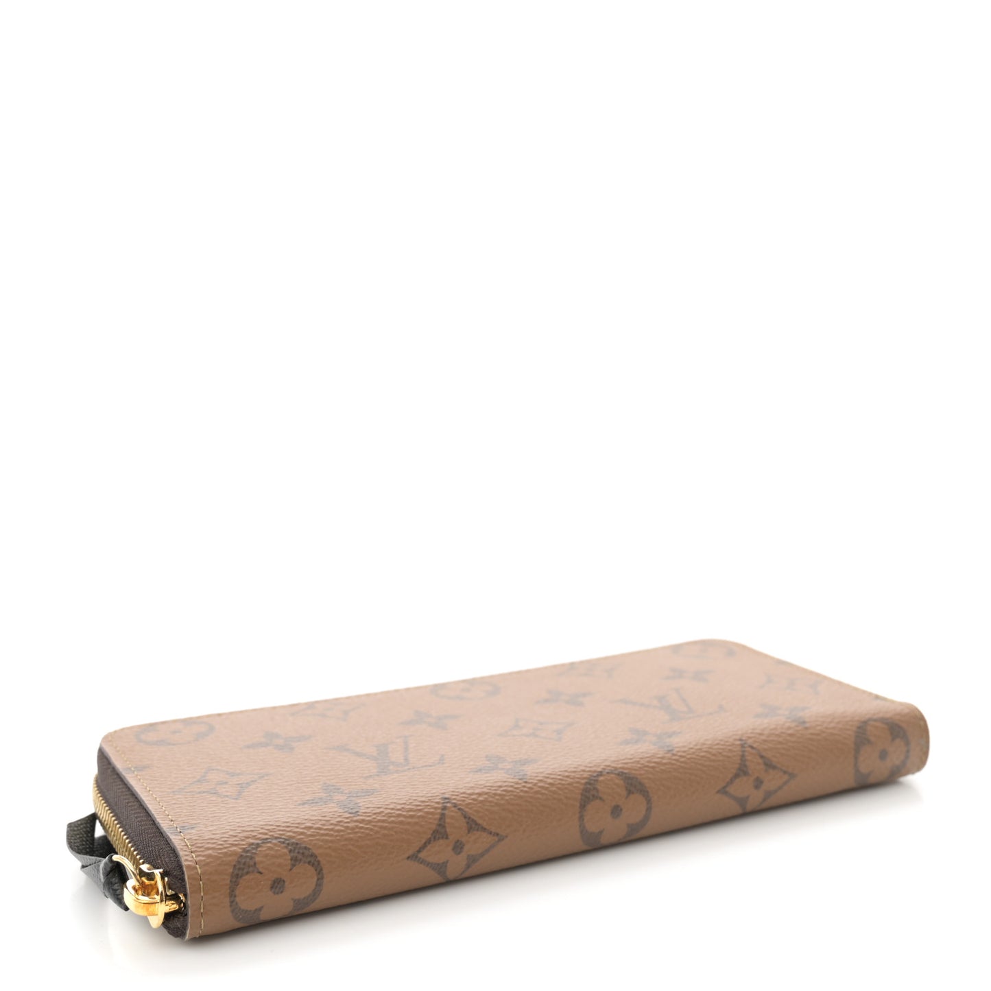 Reverse Monogram Clemence Wallet