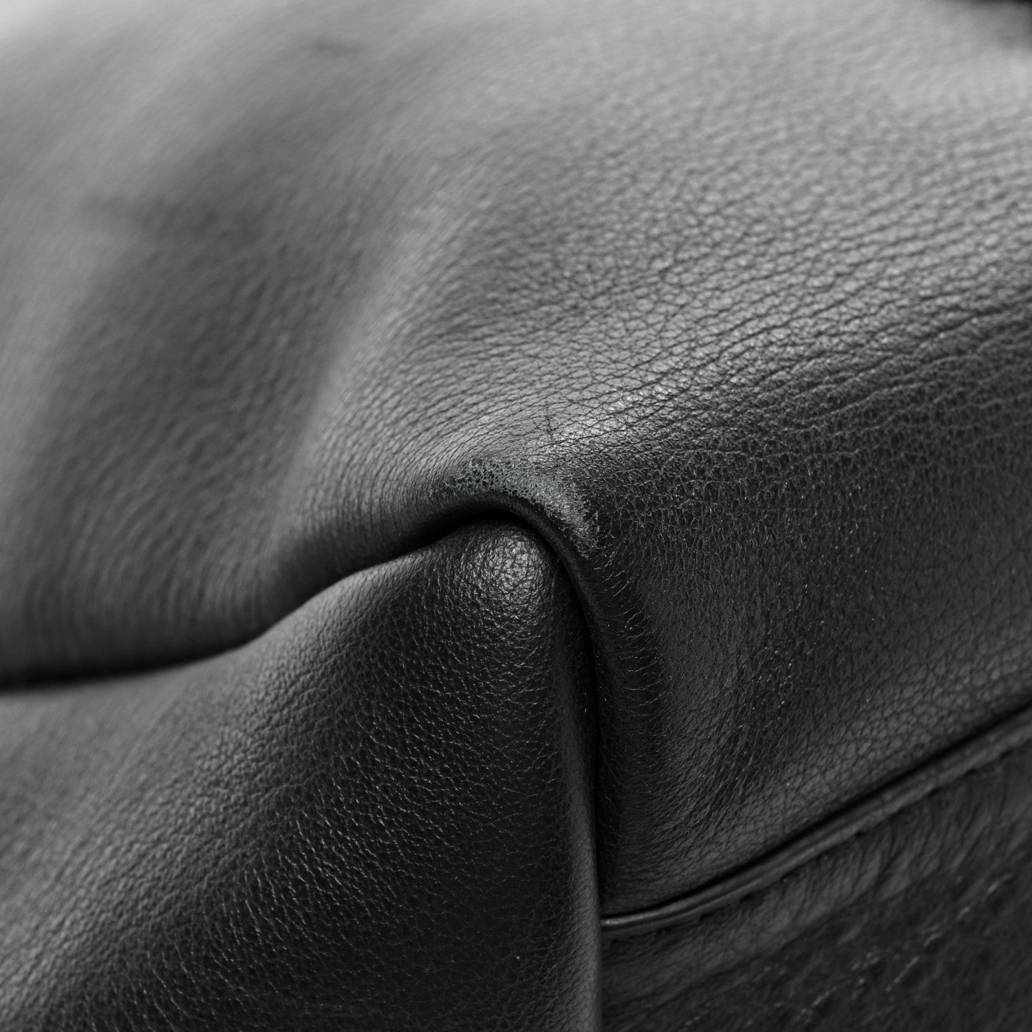 Balenciaga Pebbled Calfskin Large Everyday Tote Black 11 of 15