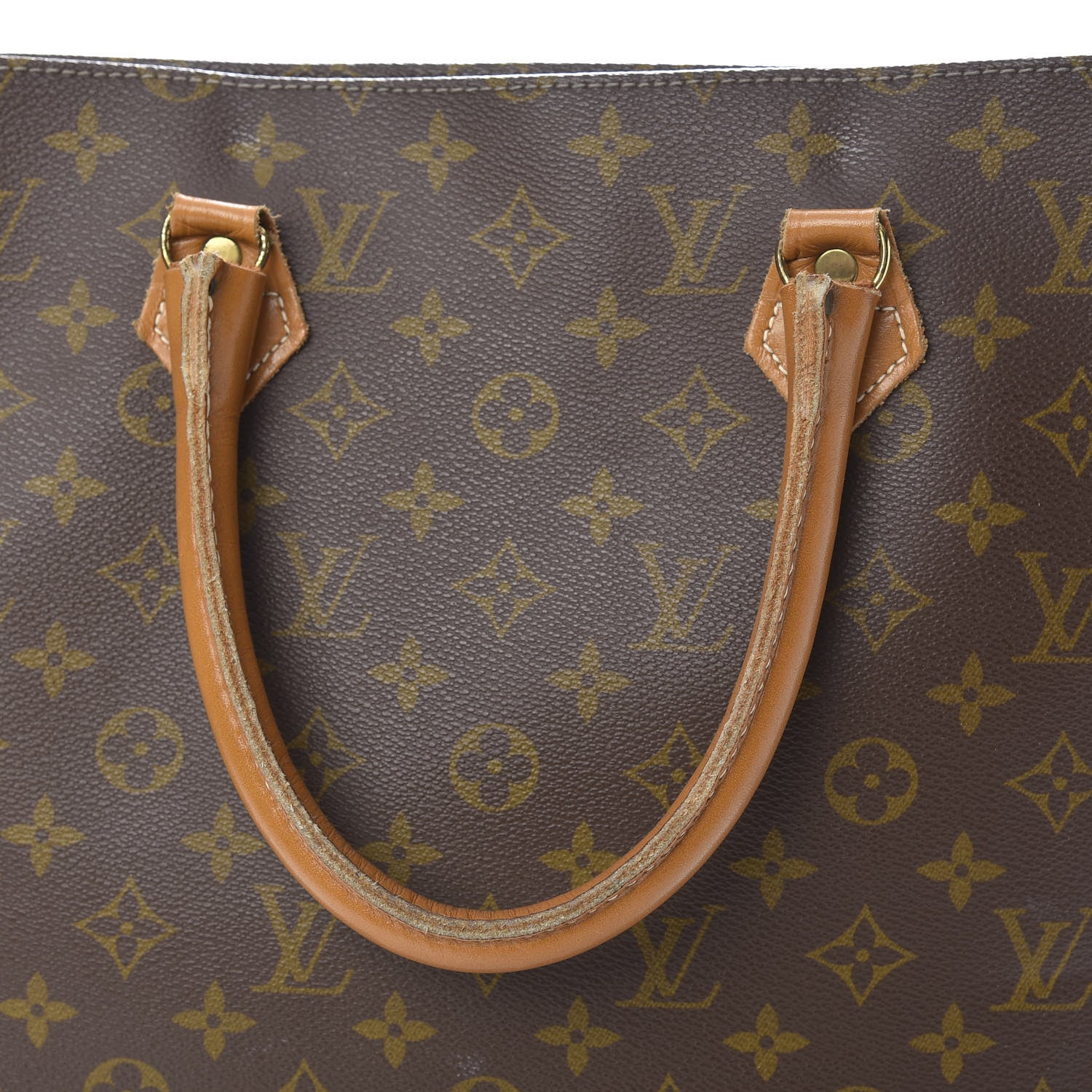Louis Vuitton Monogram French Company Sac Plat 11 of 13