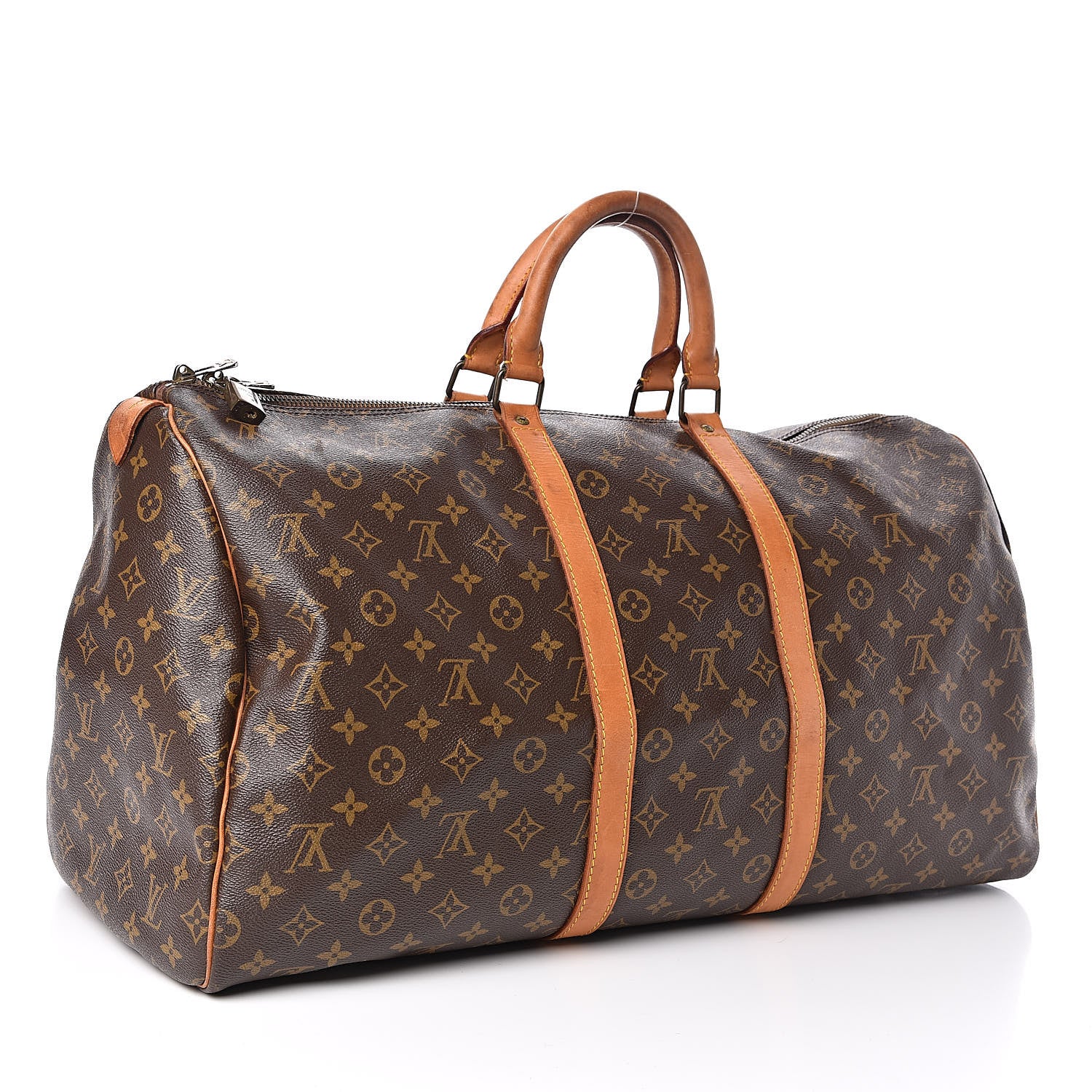 Louis Vuitton Monogram Keepall 55 3 of 16
