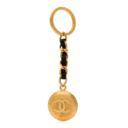 Chanel Metal CC Key Chain Gold 1 of 3