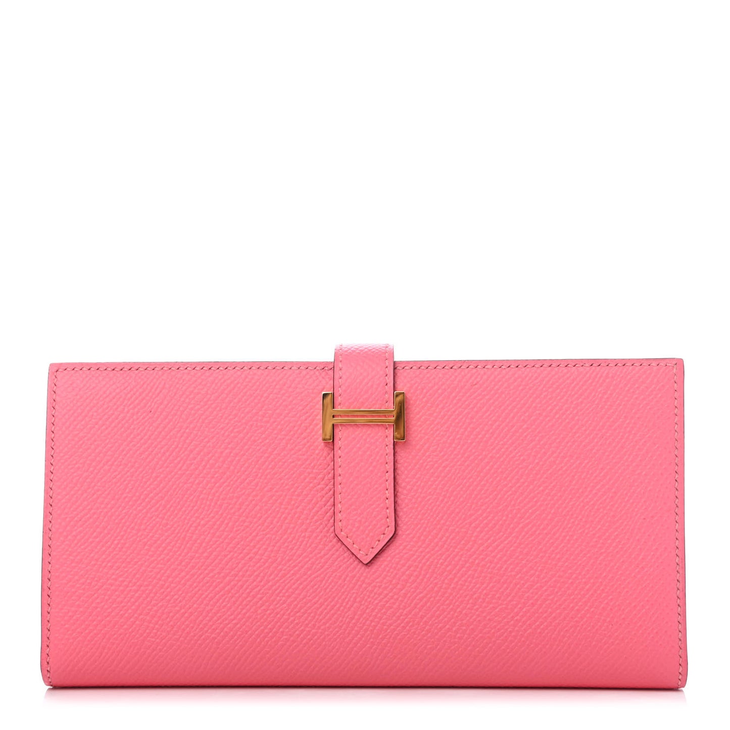 Epsom Bearn Gusset Wallet Rose Lipstick