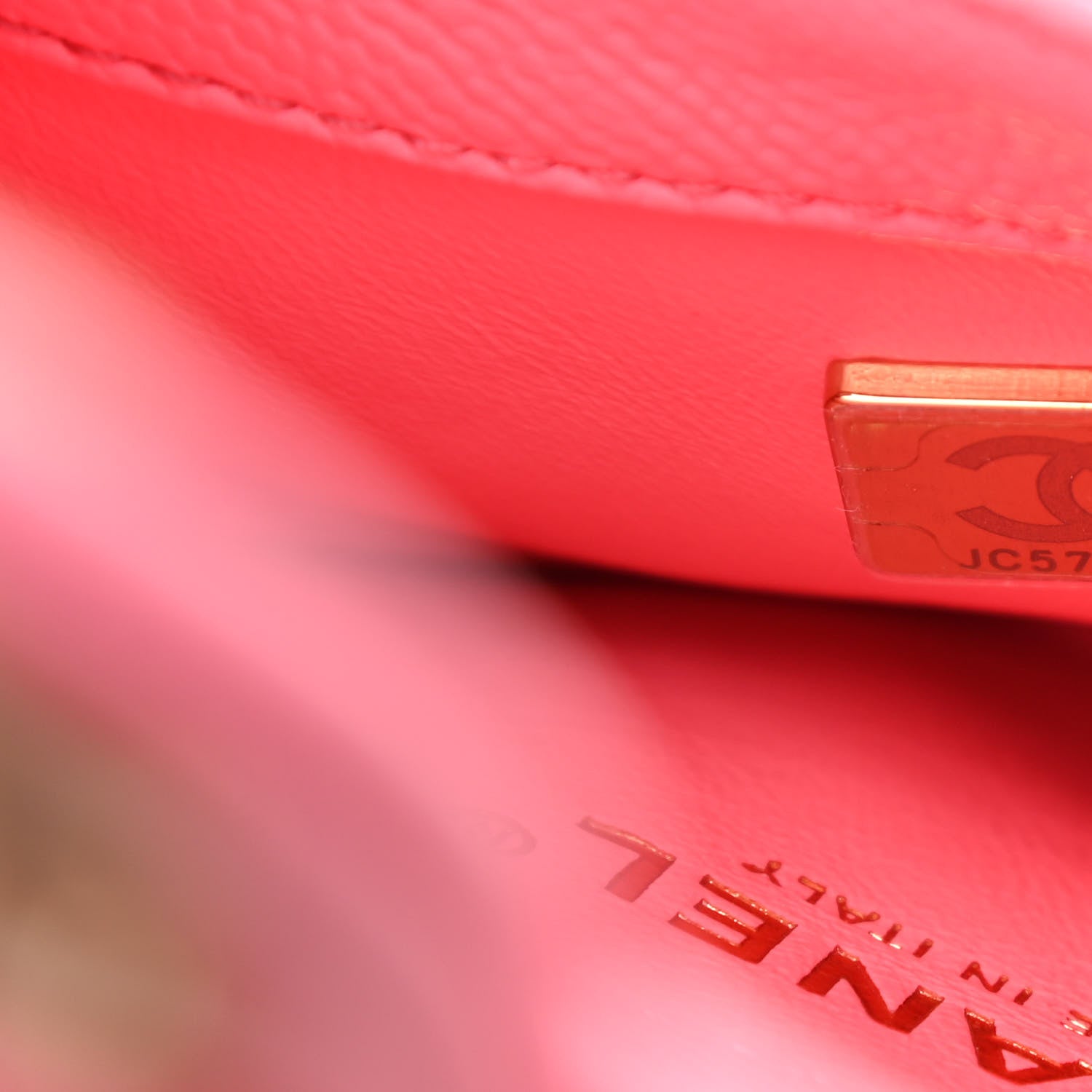 Chanel Shiny Caviar Pick Me Up Flap Belt Bag Pink 9 of 11