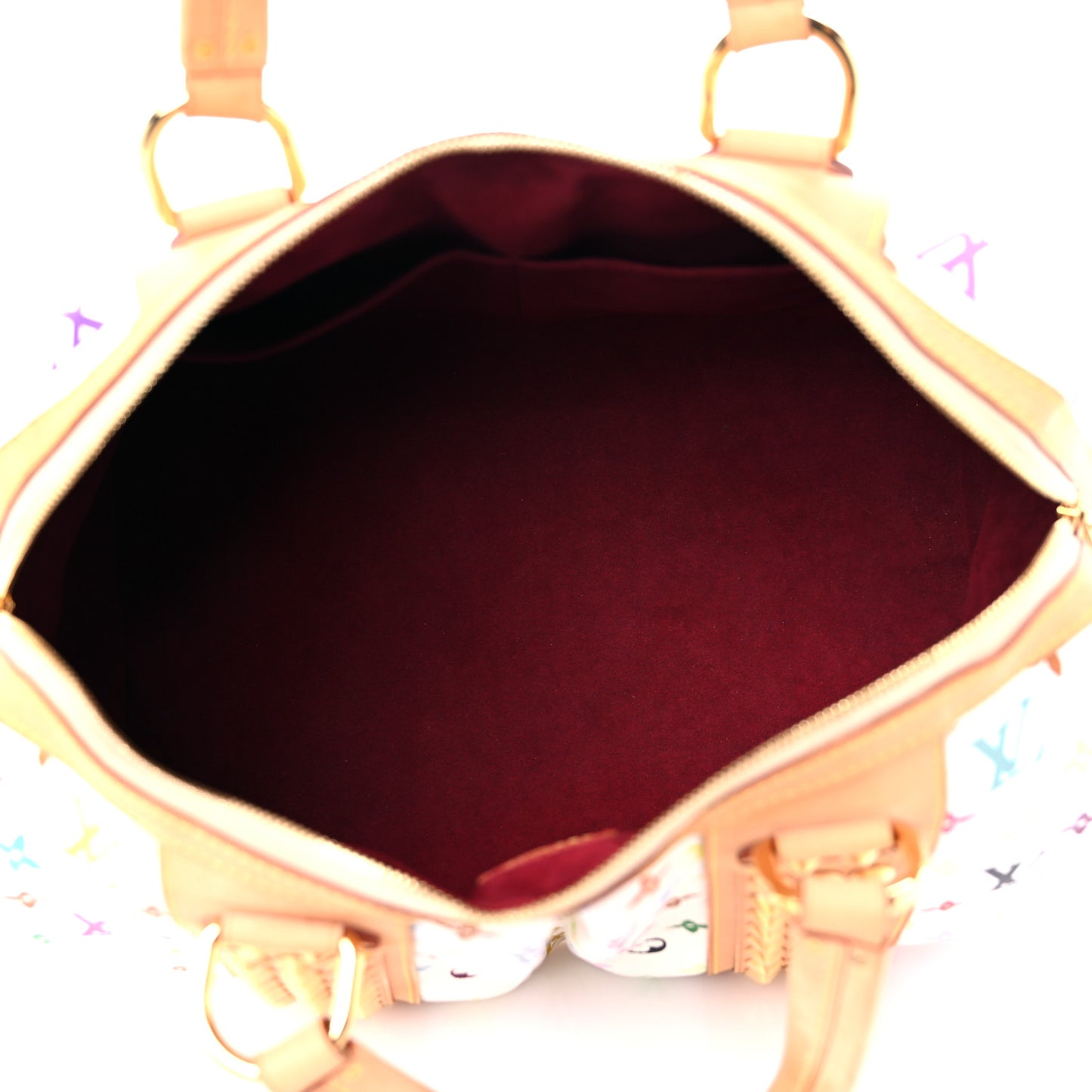 Monogram Multicolor Courtney GM White