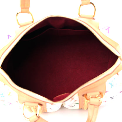 Louis Vuitton Monogram Multicolor Courtney GM White 4 of 27
