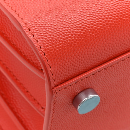 Saint Laurent Grain De Poudre Nano Sac De Jour Orange 13 of 14