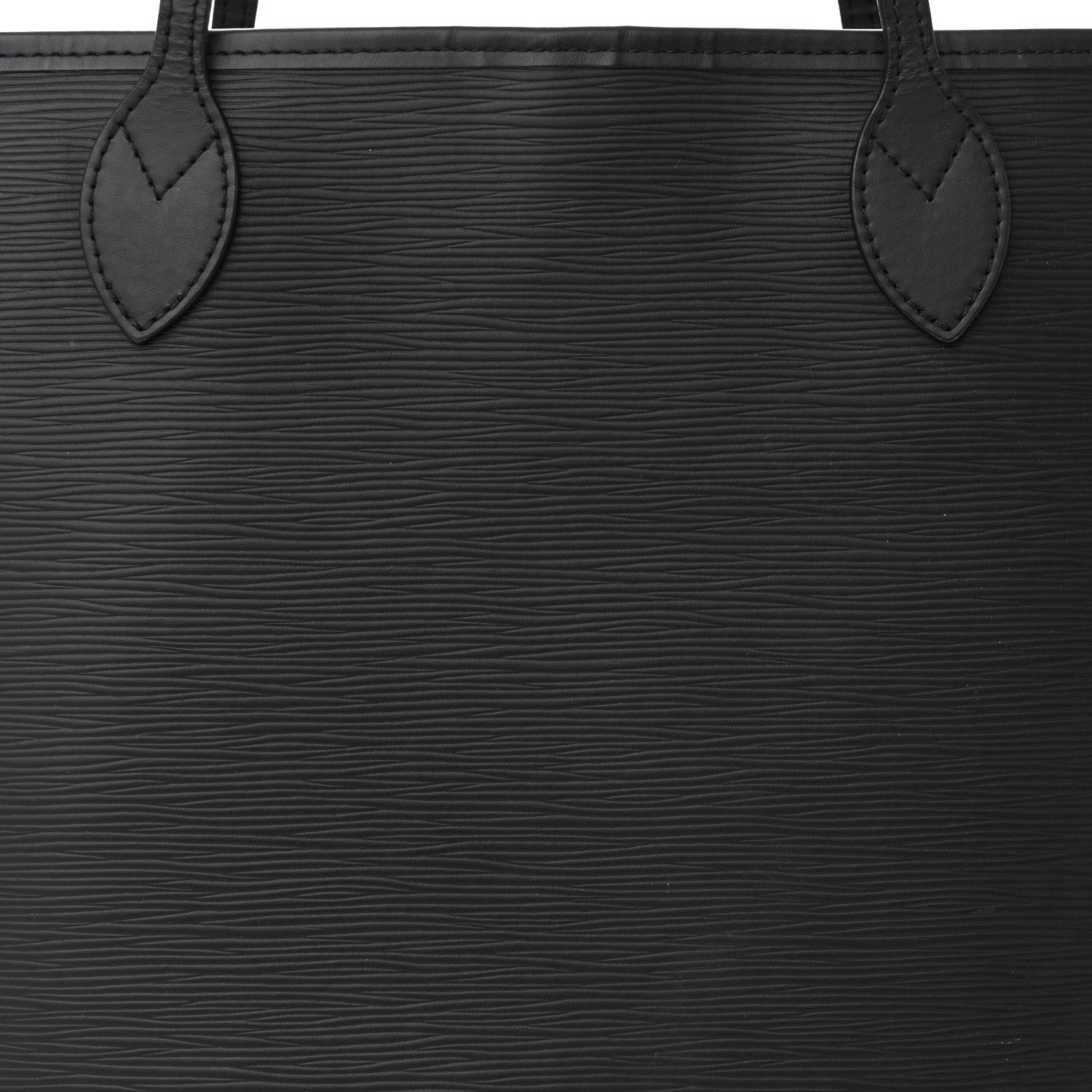 Louis Vuitton Epi Neverfull MM Black 7 of 15