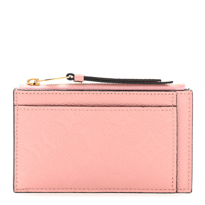 Louis Vuitton Empreinte Zipper Card Holder Rose Poudre 1 of 7