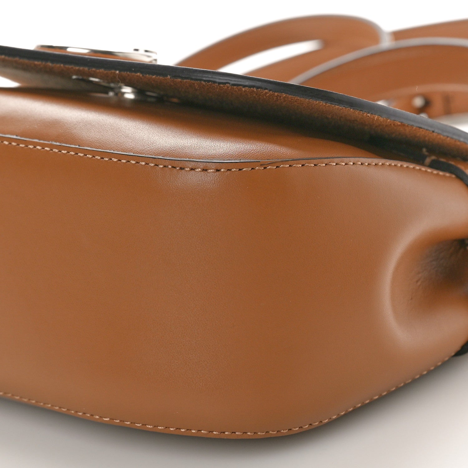 Mulberry Calfskin Small Amberley Satchel Braun 9 of 9