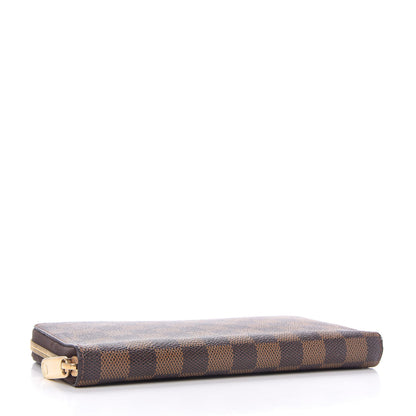 Louis Vuitton Damier Ebene Zippy Organizer Wallet 4 of 10