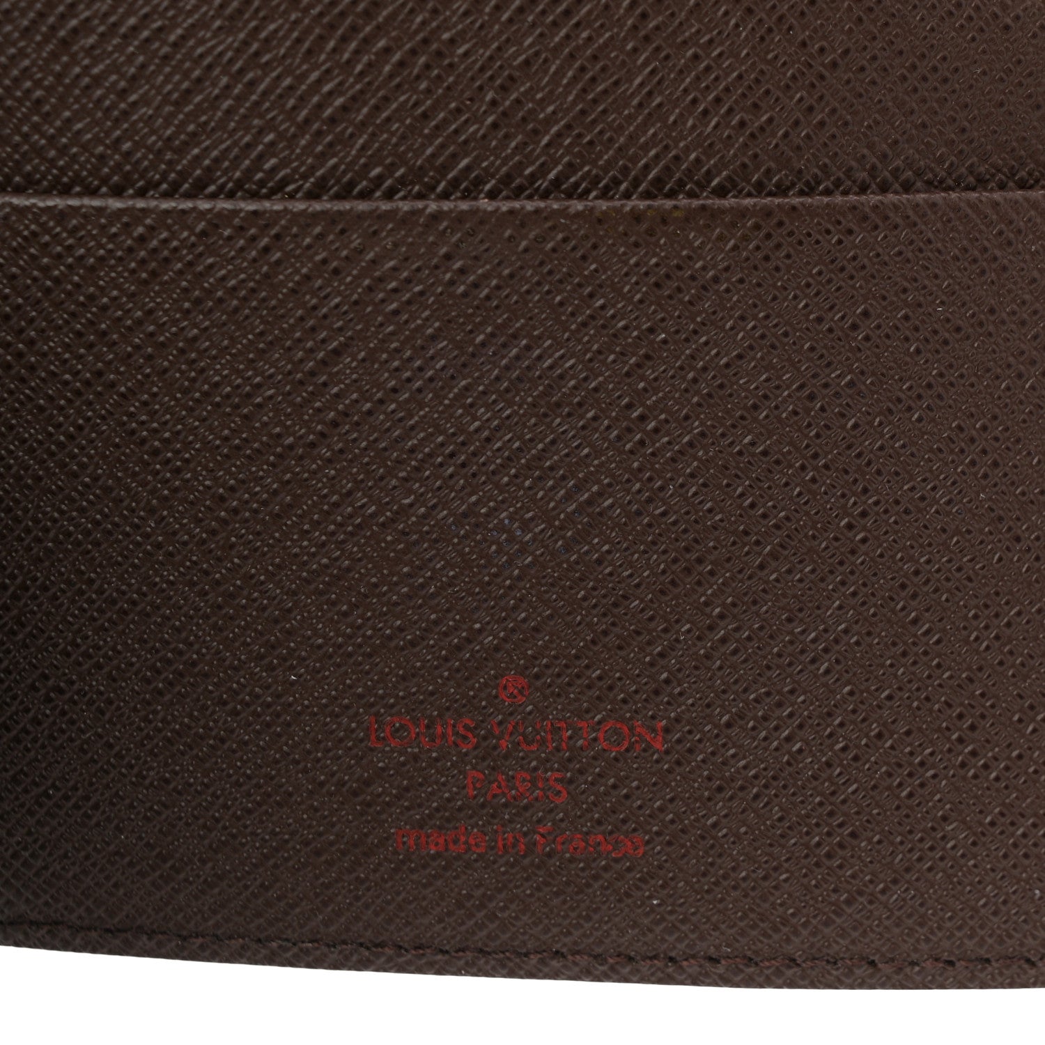Louis Vuitton Damier Ebene Medium Ring Agenda Cover 15 of 18
