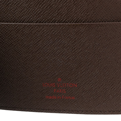 Louis Vuitton Damier Ebene Medium Ring Agenda Cover 15 of 18