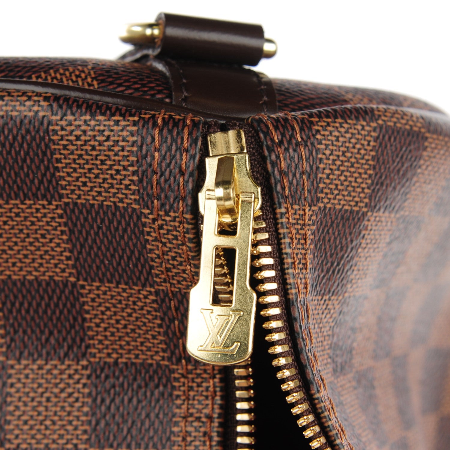 Louis Vuitton Damier Ebene Speedy Bandouliere 35 9 of 10