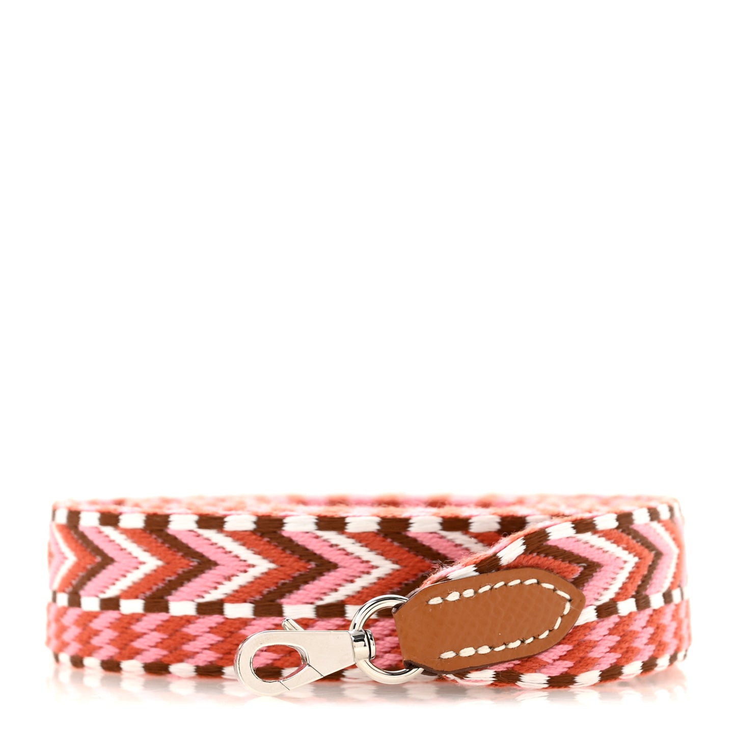 Toile Swift 25mm Sangle Allegro Shoulder Strap Rose Confetti White Gold