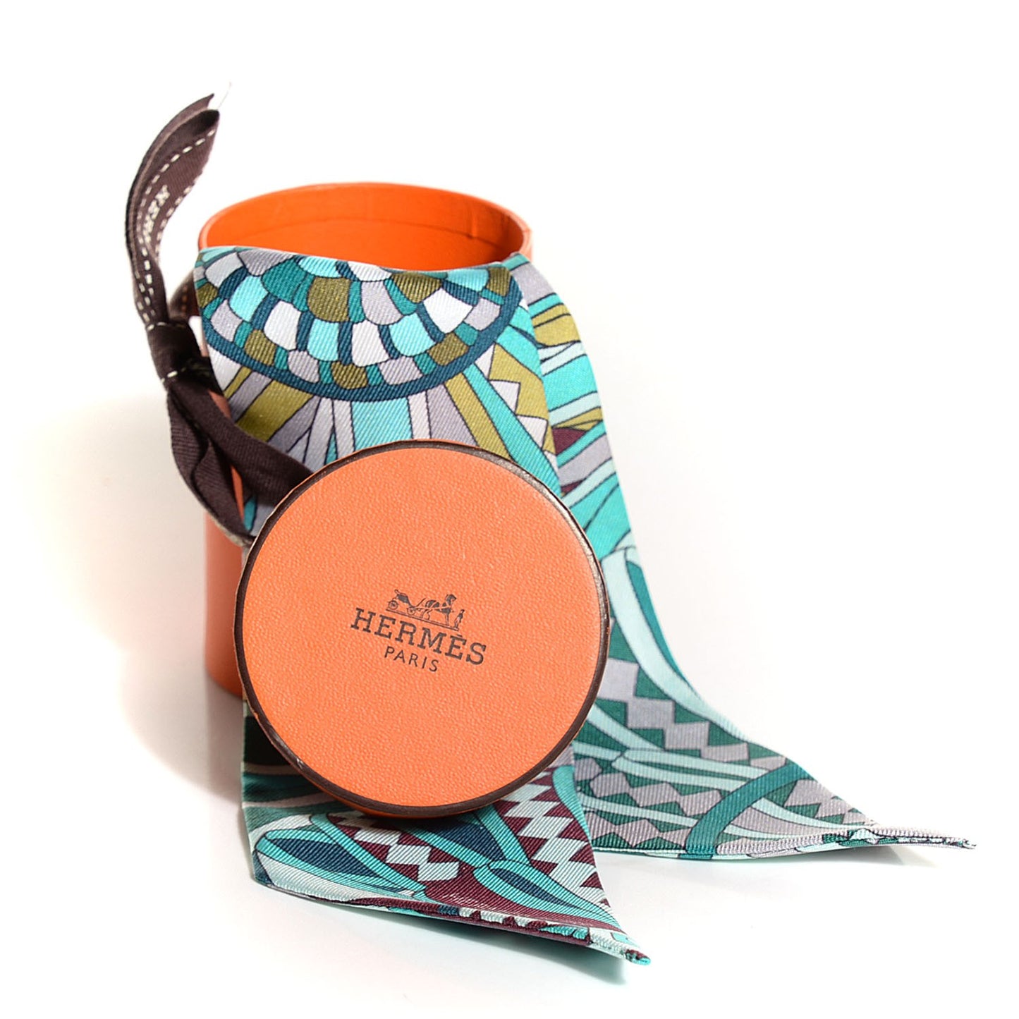 Silk Les Flots Du Cheval Twilly Turquoise