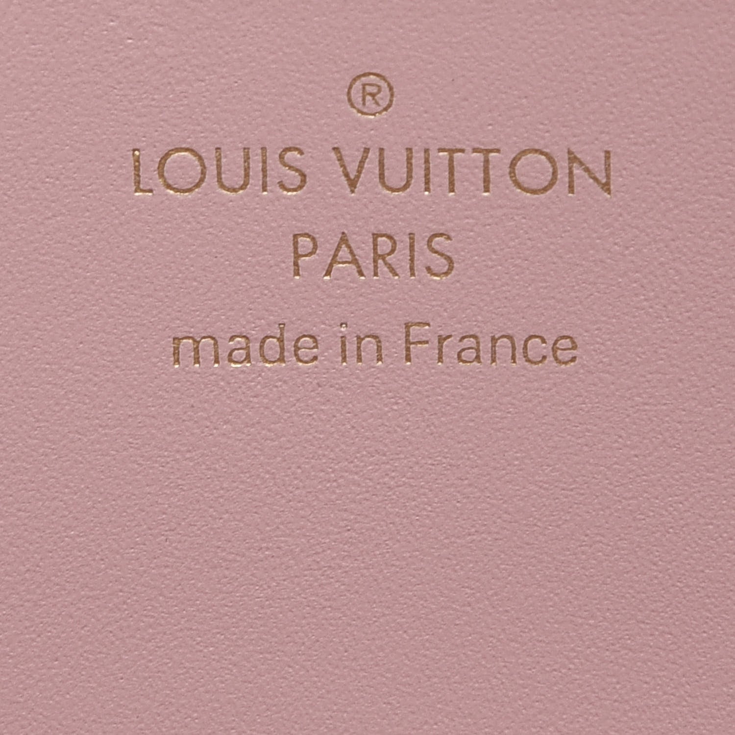 Louis Vuitton Damier Ebene Croisette Chain Wallet Rose Ballerine 5 of 7
