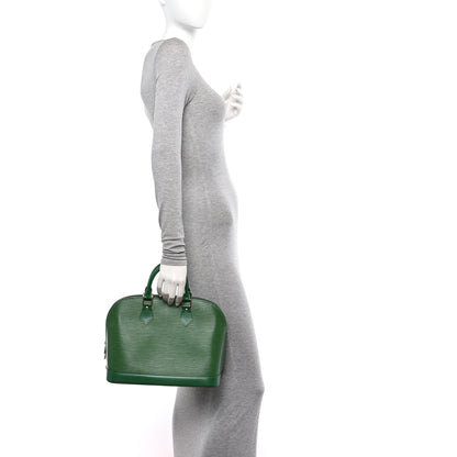 Louis Vuitton Epi Alma PM Borneo 3 of 10