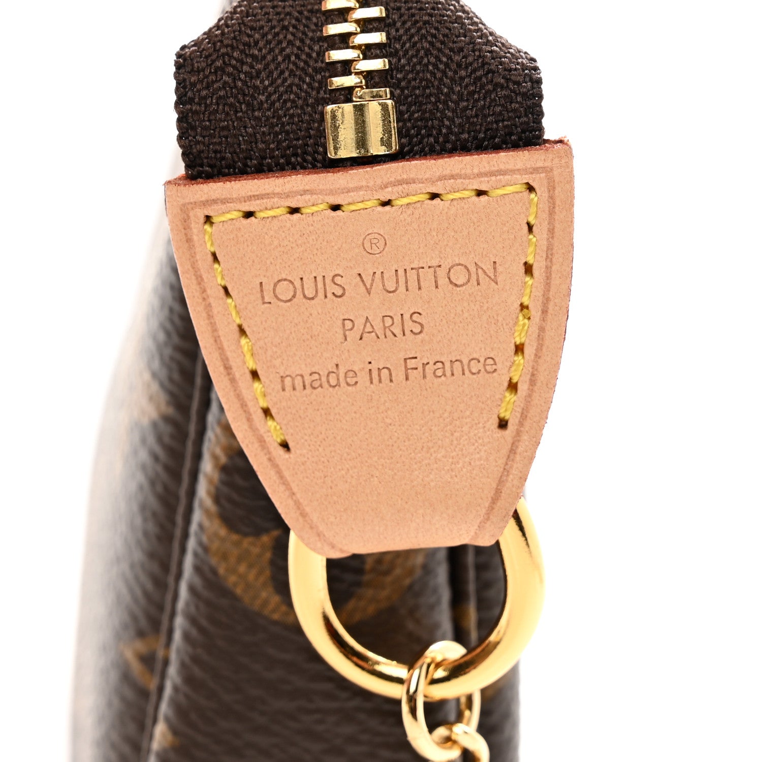 Louis Vuitton Monogram Mini Pochette Accessories 7 of 9