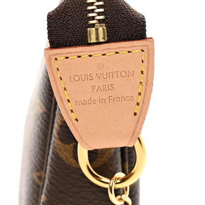 Louis Vuitton Monogram Mini Pochette Accessories 7 of 9
