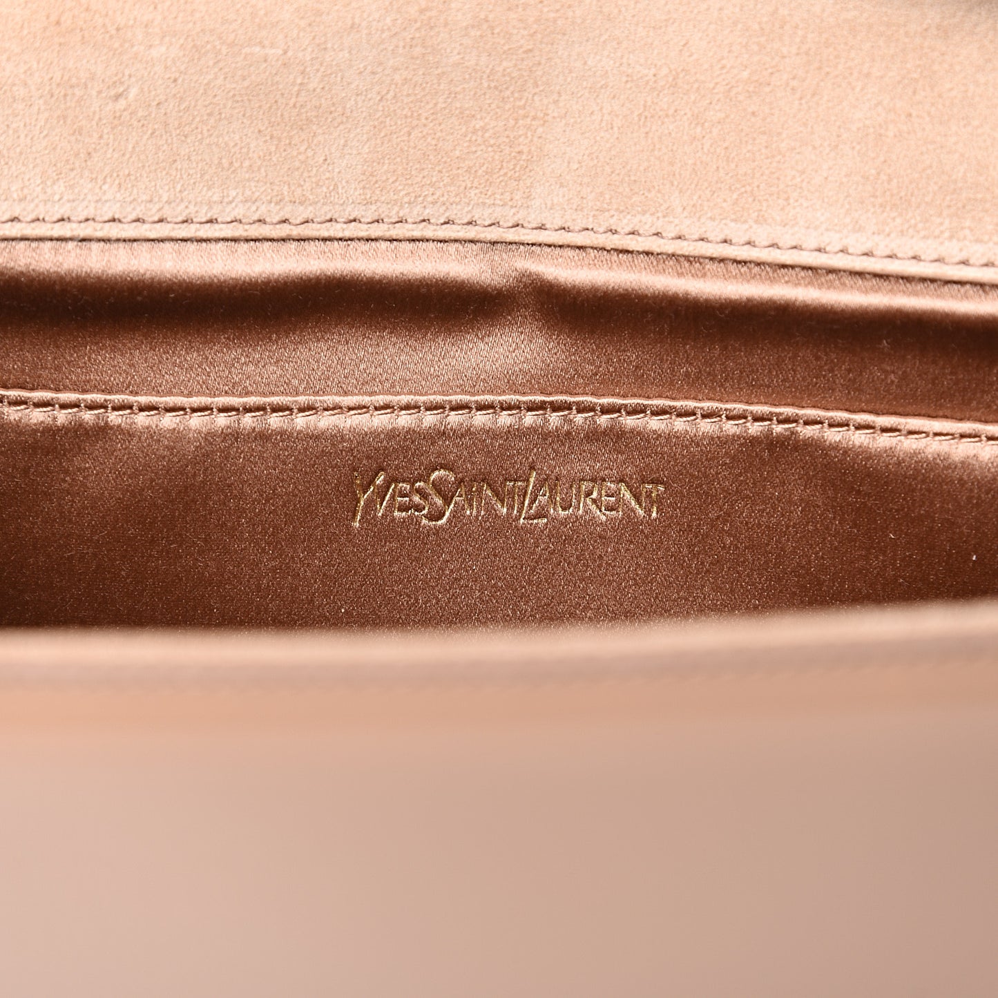 Patent Calfskin Monogram Large Belle De Jour Clutch Chair