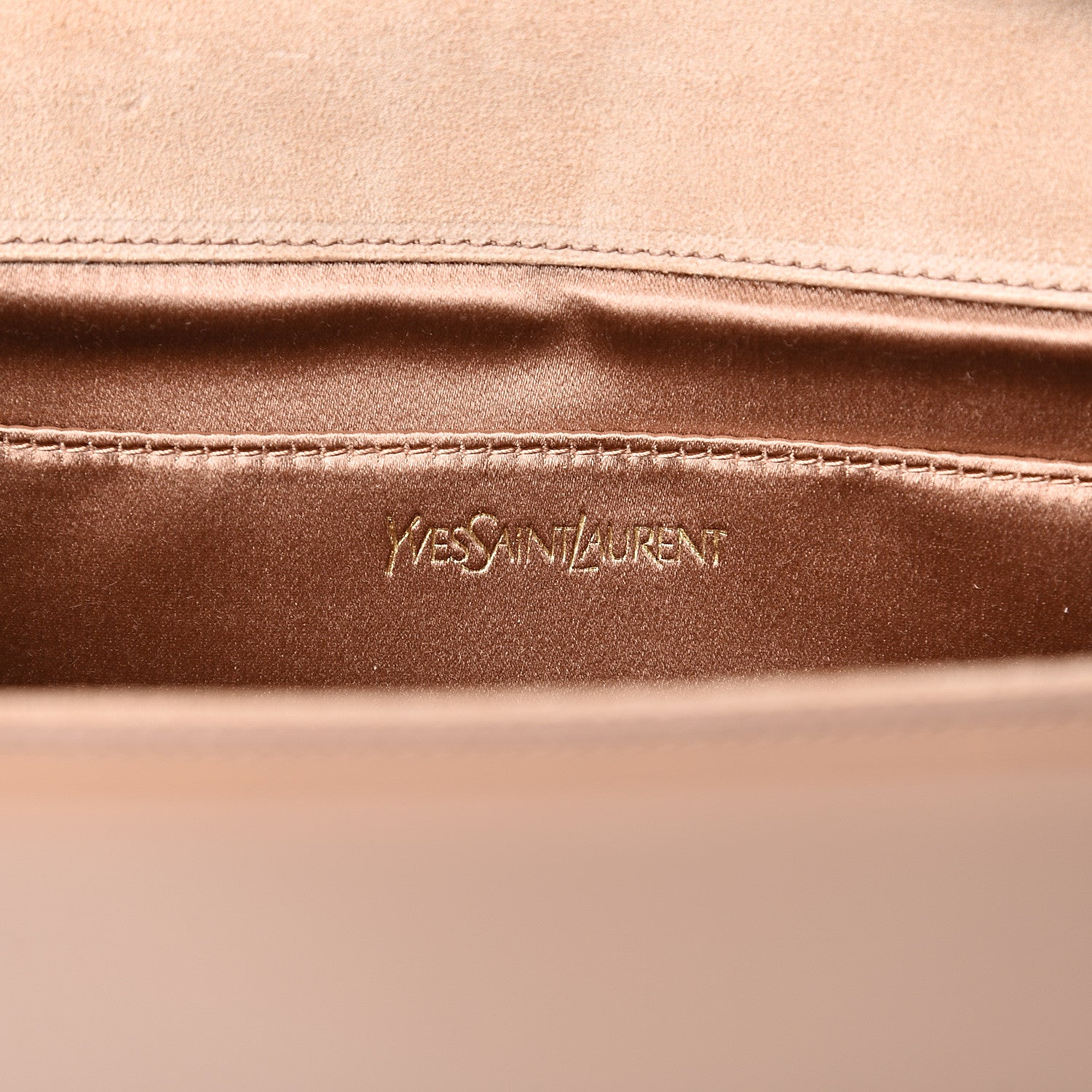 Saint Laurent Patent Calfskin Monogram Large Belle De Jour Clutch Chair 5 of 8