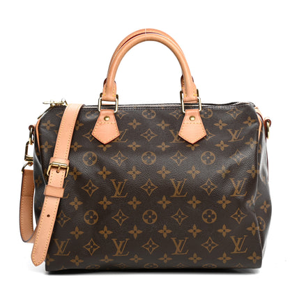 Louis Vuitton Monogram Speedy Bandouliere 30 1 of 10